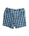 A Blue Shorts from Jacadi in size 3-6M for girl. (Front View)