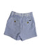 A Blue Shorts from Ralph Lauren in size 6-12M for girl. (Back View)