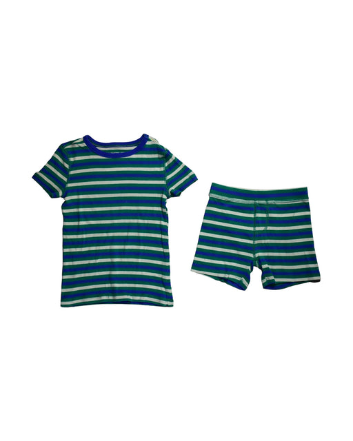A Blue Pyjama Sets from Crewcuts in size 4T for boy. (Front View)