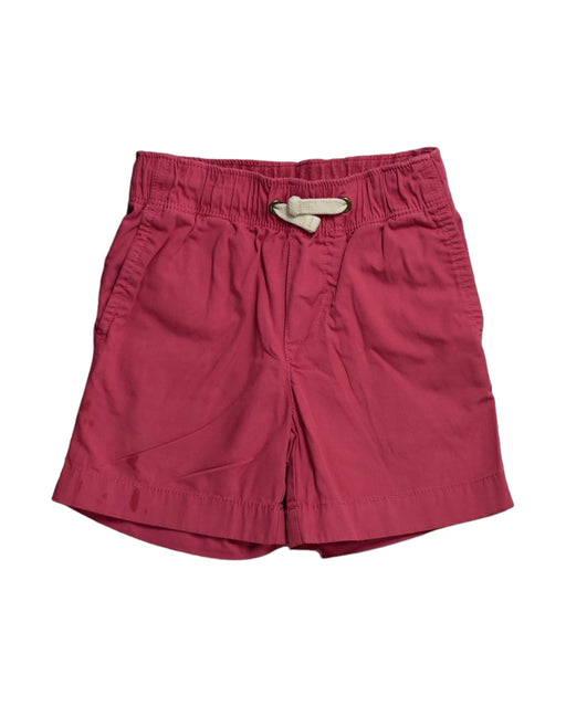 A Pink Shorts from Crewcuts in size 2T for girl. (Front View)