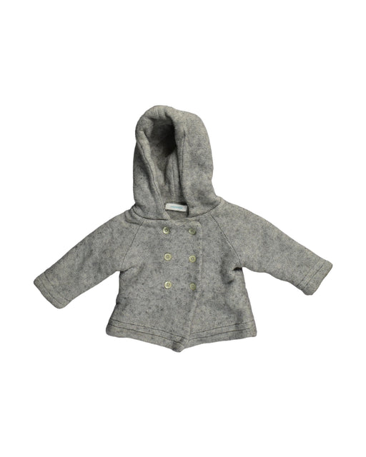 A Grey Lightweight Jackets from Country Road in size 6-12M for girl. (Front View)