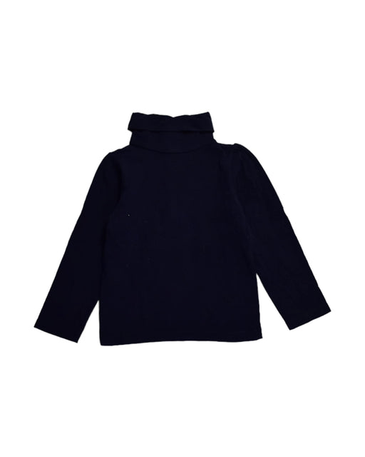 A Navy Long Sleeve Tops from Jacadi in size 3T for boy. (Front View)