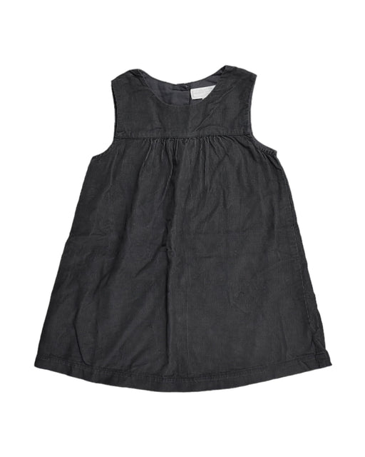 A Black Sleeveless Dresses from The Little White Company in size 12-18M for girl. (Front View)