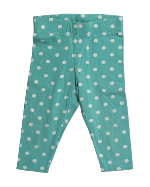 A Green Leggings from Boden in size 12-18M for girl. (Front View)