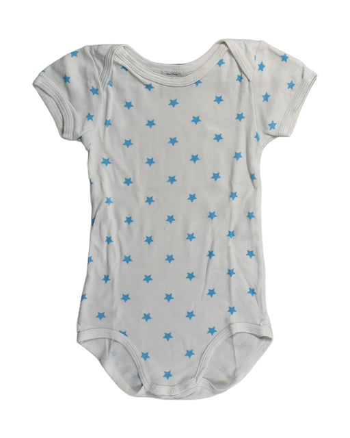 A White Bodysuits from Jacadi in size 3T for boy. (Front View)