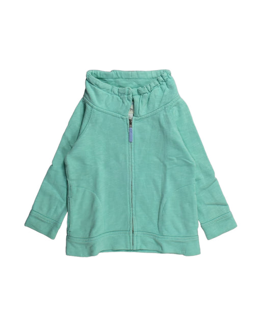 A Teal Lightweight Jackets from Crewcuts in size 3T for girl. (Front View)