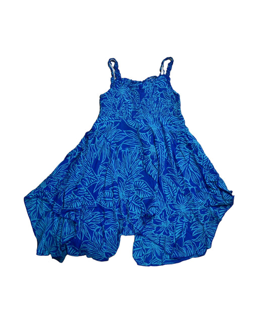 A Blue Sleeveless Dresses from Blue Ginger in size 3T for girl. (Front View)