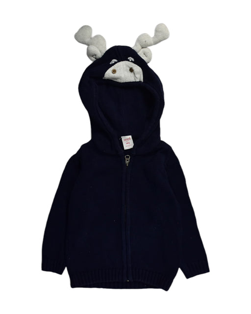 A Navy Lightweight Jackets from Seed in size 18-24M for boy. (Front View)