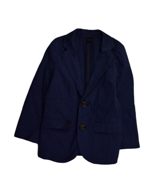 A Blue Blazers from J.Crew Baby in size 4T for girl. (Front View)