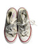 A White Sneakers from Converse in size 7Y for boy. (Back View)