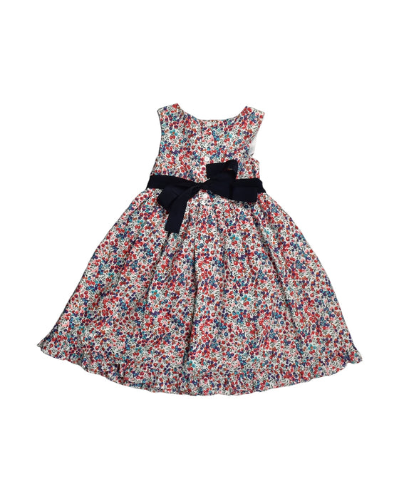 A White Sleeveless Dresses from Liberty London x Kurt Woods in size S for girl. (Back View)