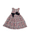 A White Sleeveless Dresses from Liberty London x Kurt Woods in size S for girl. (Back View)