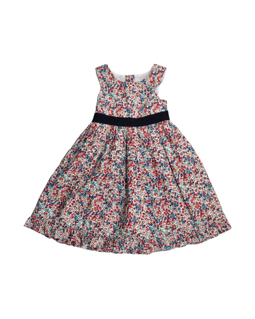 A White Sleeveless Dresses from Liberty London x Kurt Woods in size S for girl. (Front View)