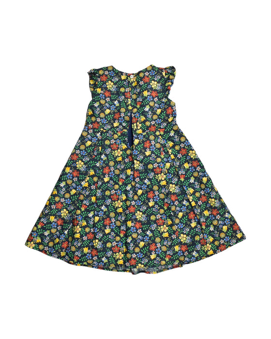 A Blue Sleeveless Dresses from Liberty London x Kurt Woods in size S for girl. (Back View)