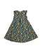 A Blue Sleeveless Dresses from Liberty London x Kurt Woods in size S for girl. (Back View)
