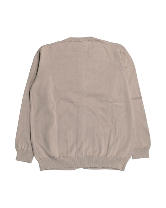 A Beige Cardigans from Jamie Kay in size 9Y for girl. (Back View)