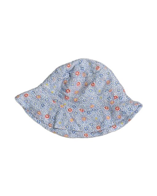 A Blue Sun Hats from Gingersnaps in size 12-18M for girl. (Front View)