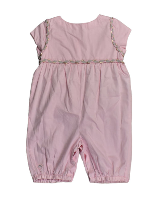 A Pink Jumpsuits from Chateau de Sable in size 12-18M for girl. (Front View)