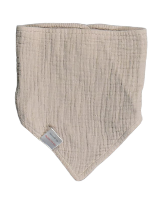 A Beige Bibs from Mimi et lulu in size O/S for girl. (Front View)