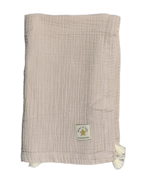 A Beige Swaddles from Mimi et lulu in size O/S for neutral. (Front View)