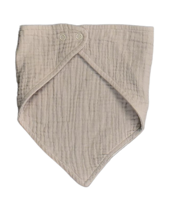 A Beige Bibs from Mimi et lulu in size O/S for girl. (Back View)