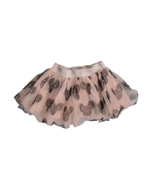 A Pink Tulle Skirts from Huxbaby in size 12-18M for girl. (Front View)