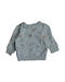 A Grey Sweatshirts from Noukie's in size 6-12M for boy. (Back View)