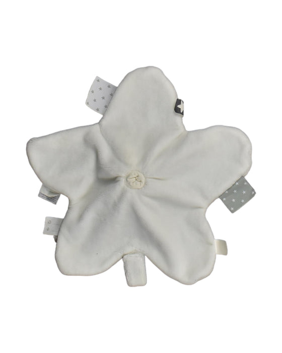 A White Soft Toys from Noukie's in size O/S for neutral. (Back View)
