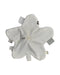 A White Soft Toys from Noukie's in size O/S for neutral. (Back View)