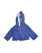 A Blue Lightweight Jackets from Petit Bateau in size 0-3M for boy. (Front View)