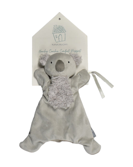 A Grey Soft Toys from Nana Huchy in size O/S for neutral. (Front View)
