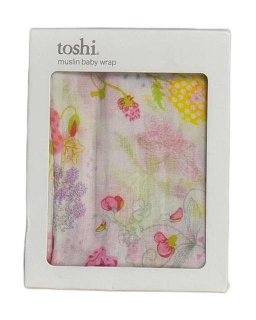A Pink Swaddles from Toshi in size O/S for girl. (Front View)