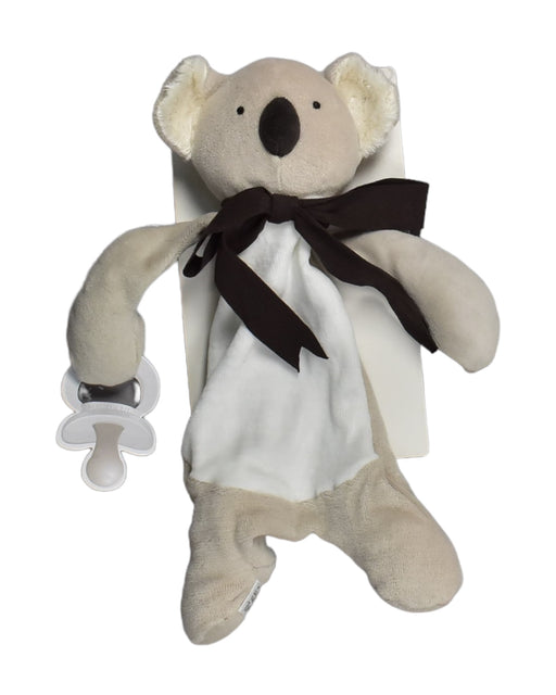 A White Soft Toys from Maud N Lil in size O/S for neutral. (Front View)