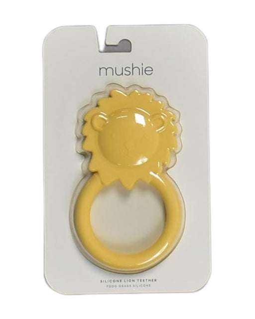 A Yellow Other Toys from Mushie in size O/S for girl. (Front View)