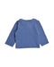 A Blue Long Sleeve Tops from Pehr in size 6-12M for neutral. (Back View)