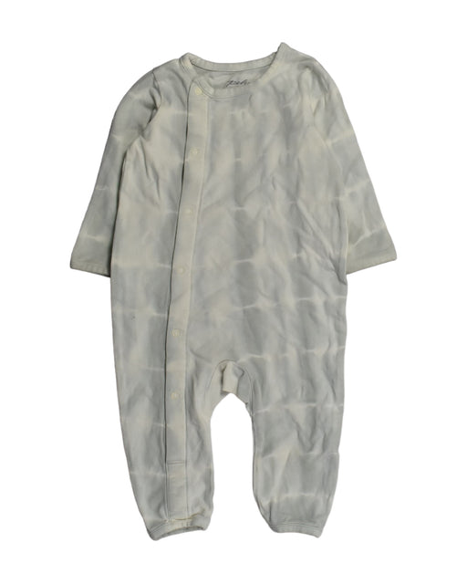 A Grey Jumpsuits from Pehr in size 3-6M for boy. (Front View)