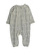 A Grey Jumpsuits from Pehr in size 3-6M for boy. (Front View)