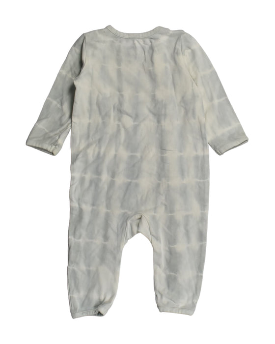 A Grey Jumpsuits from Pehr in size 3-6M for boy. (Back View)