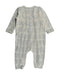 A Grey Jumpsuits from Pehr in size 3-6M for boy. (Back View)