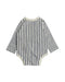 A Blue Bodysuits from Pehr in size 3-6M for boy. (Back View)