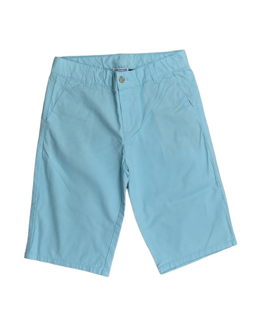 A Blue Shorts from Jacadi in size 12Y for boy. (Front View)