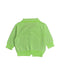A Green Cardigans from Simonetta in size 8Y for girl. (Back View)