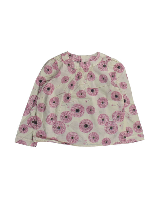 A White Long Sleeve Tops from Bonpoint in size 8Y for girl. (Front View)