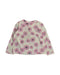 A White Long Sleeve Tops from Bonpoint in size 8Y for girl. (Back View)