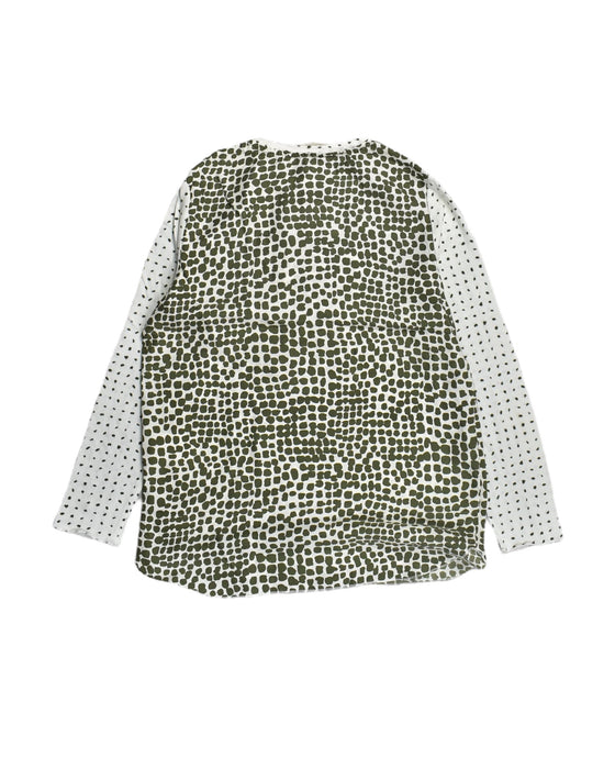 A White Long Sleeve Tops from Stella McCartney in size 8Y for girl. (Back View)