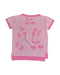 A Pink Short Sleeve Tops from Bonpoint in size 8Y for girl. (Back View)