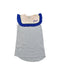 A Grey Sleeveless Dresses from Kenzo in size 8Y for girl. (Front View)