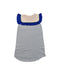 A Grey Sleeveless Dresses from Kenzo in size 8Y for girl. (Back View)