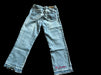 A Blue Jeans from Polo Ralph Lauren in size 10Y for girl. (Back View)