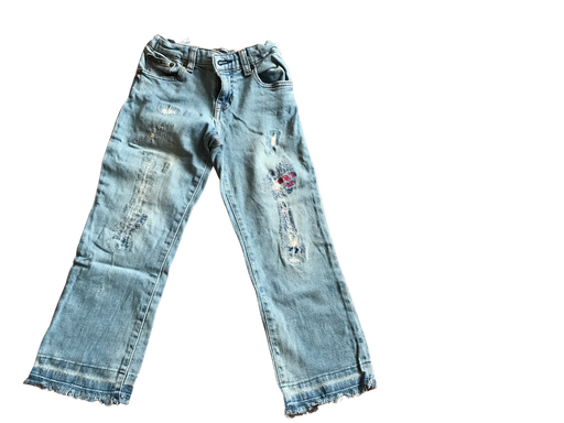 A Blue Jeans from Polo Ralph Lauren in size 10Y for girl. (Front View)